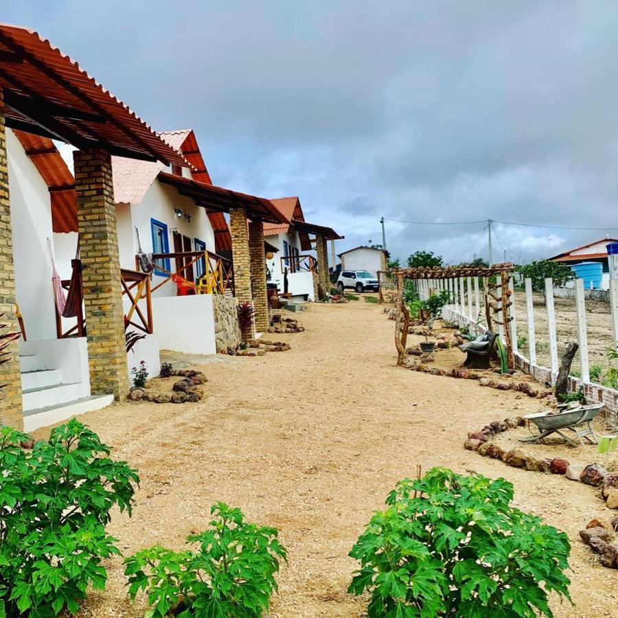 Chales Sossego Da Serra Serra de São Bento Exteriör bild