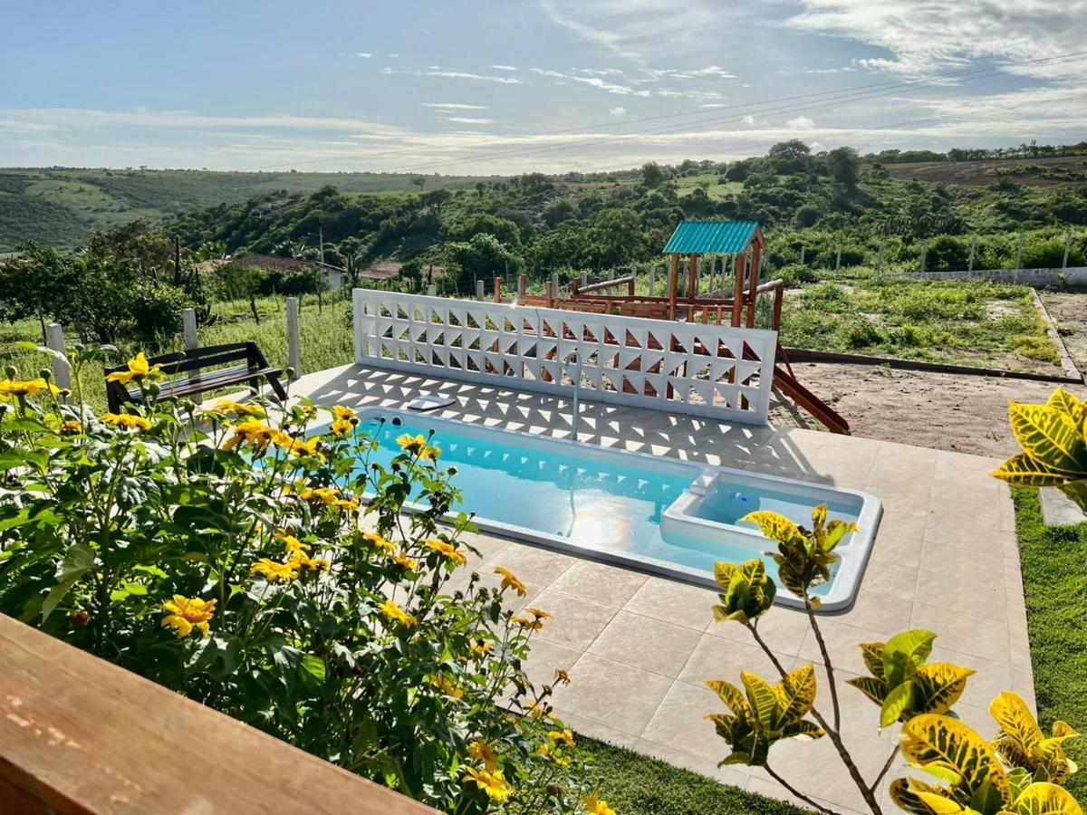 Chales Sossego Da Serra Serra de São Bento Exteriör bild