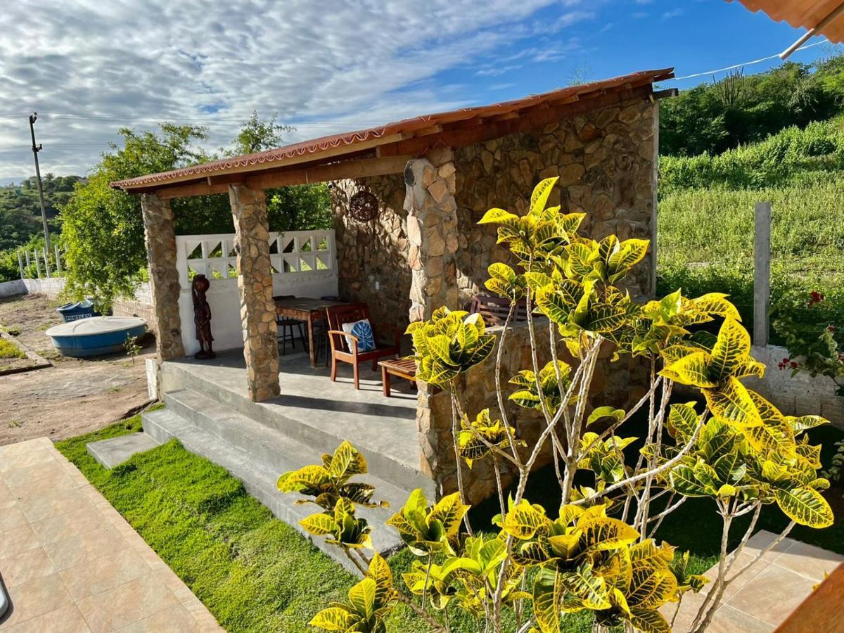 Chales Sossego Da Serra Serra de São Bento Exteriör bild