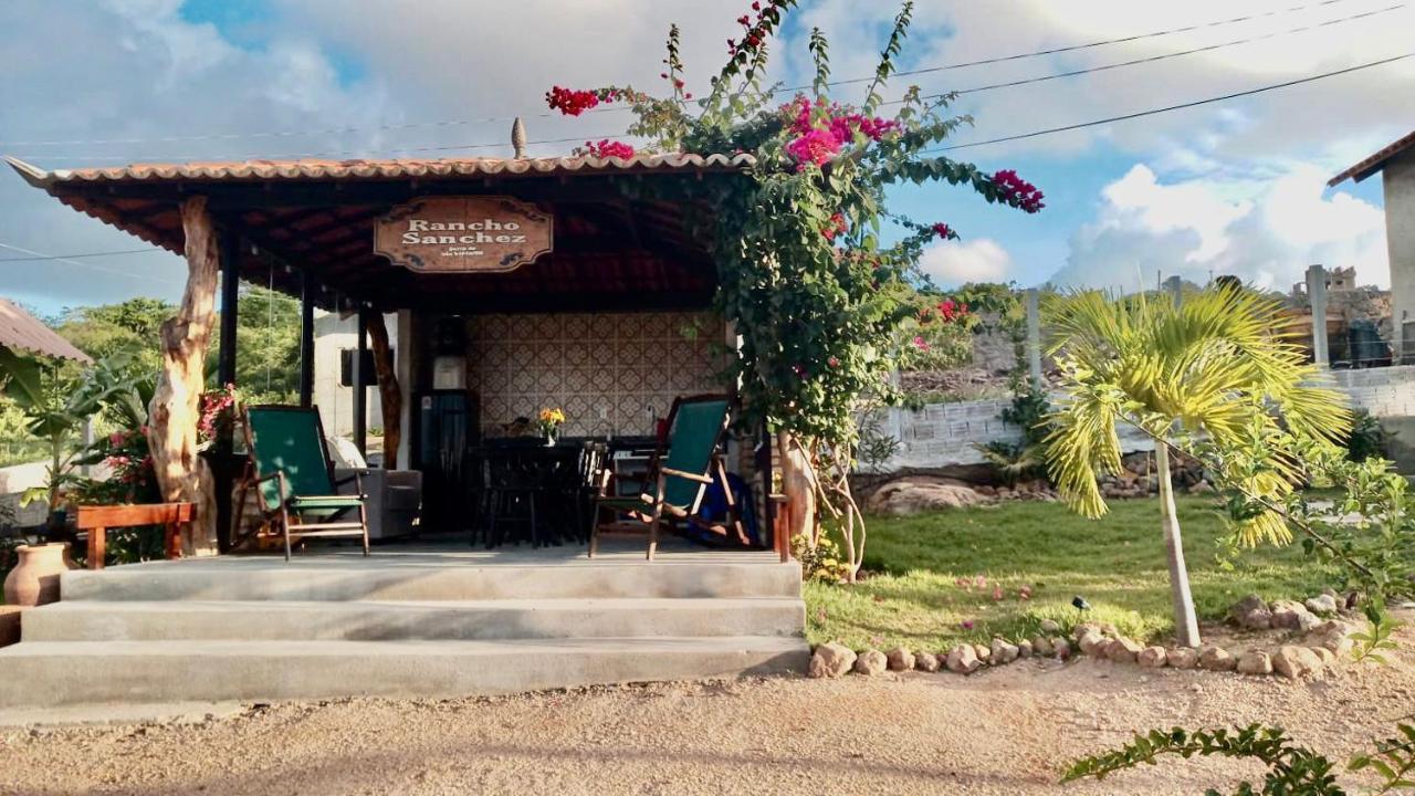 Chales Sossego Da Serra Serra de São Bento Exteriör bild